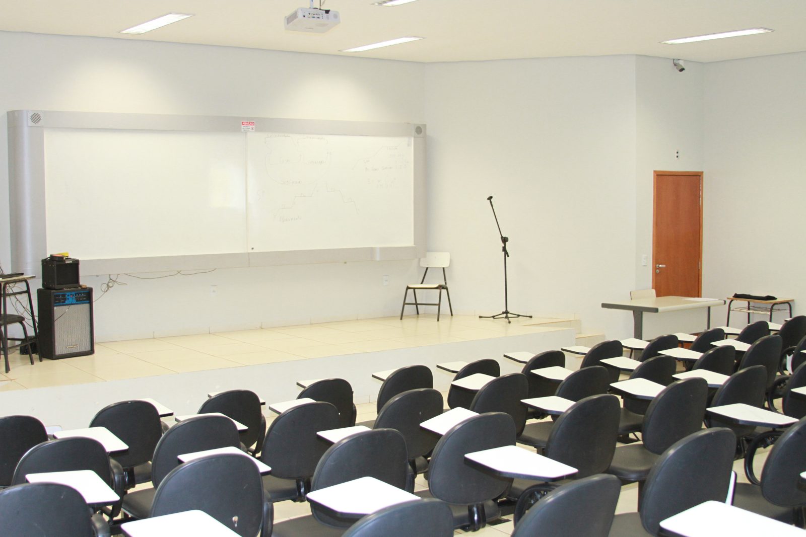 Sala de apresentações
